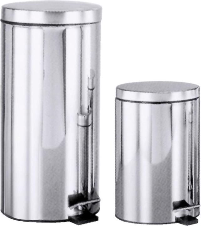 Image du produit Contacto Poubelle à pédale en inox /, l (5 l)