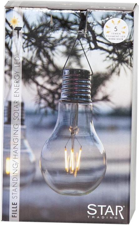Actual product image Star Trading LED Lantern Fille Solar (5 lm, IP44)