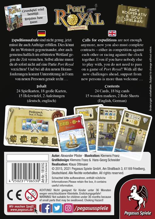 Image du produit Pegasus Port Royal - Extension (Allemand)