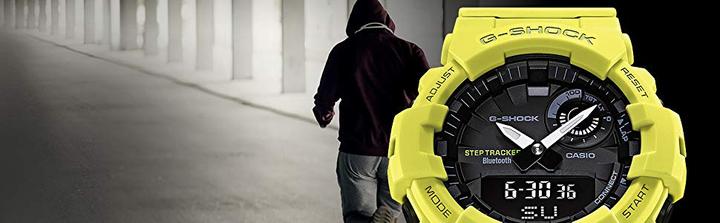 Produktbild G-Shock Gba-800 (Analoguhr, Digitaluhr, Chronograph, Hybrid Uhr, Sportuhr, 49 mm)