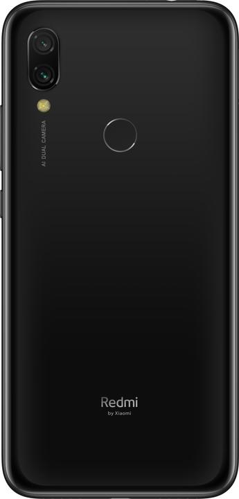 Produktbild Xiaomi Redmi 7 (32 GB, Black, 6.26", Hybrid Dual SIM, 4G)