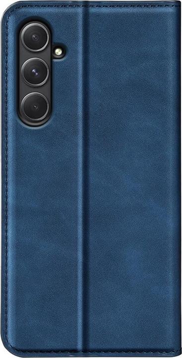 Immagine prodotto Cover-Discount Galaxy A55 - Custodia Stand Flip Cover blu (Samsung Galaxy A55)