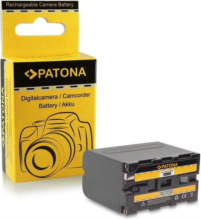 Produktbild Patona Akku NP-F970 (Kamera Akku)