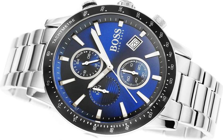 Actual product image Hugo Boss Men's Watch Rafale 1513510 + BOX