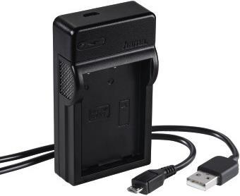 Actual product image Hama USB Charger Travel for Nikon EN (Camera battery charger)