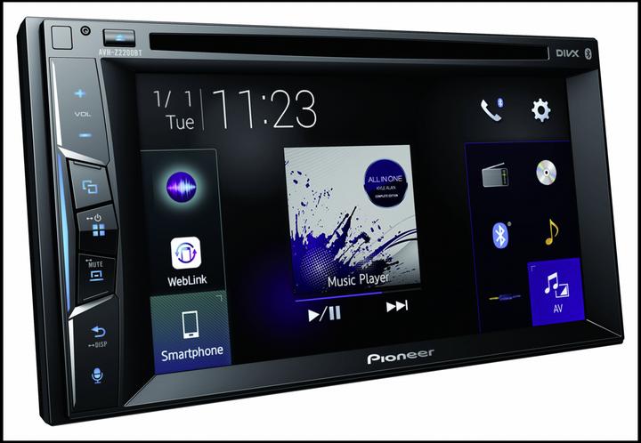 Immagine prodotto Pioneer AVH-Z2200BT (Apple Carplay)