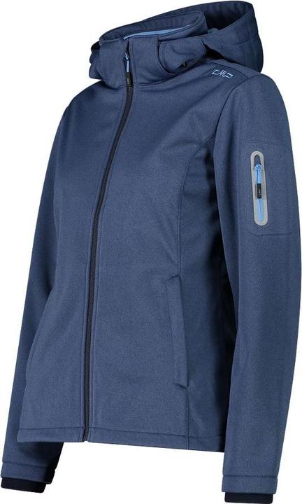 Actual product image CMP Campagnolo Softshell Jacket Zip Hood (42, L)
