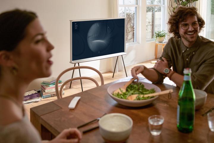 Immagine prodotto Samsung QE55LS01RA Serif 2.0 (55", QLED, 4K, 2019)