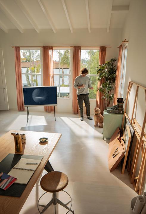 Immagine prodotto Samsung QE55LS01RA Serif 2.0 (55", QLED, 4K, 2019)
