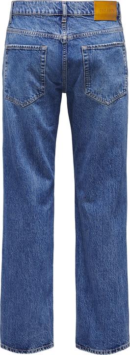 Produktbild Only & Sons Gerade geschnitten Mid Rise Jeans Normal geschnitten jeans (W34/L32)