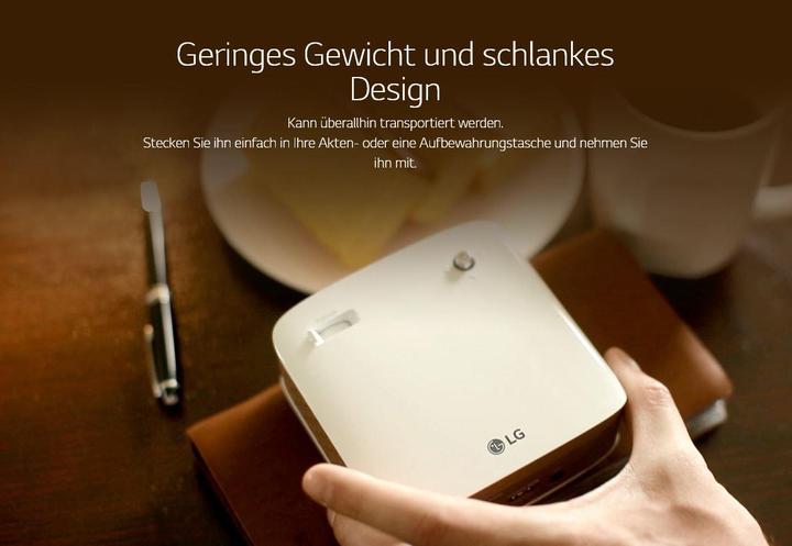 Image du produit LG Ph150g (HD, 130 lm, 1.57:1)