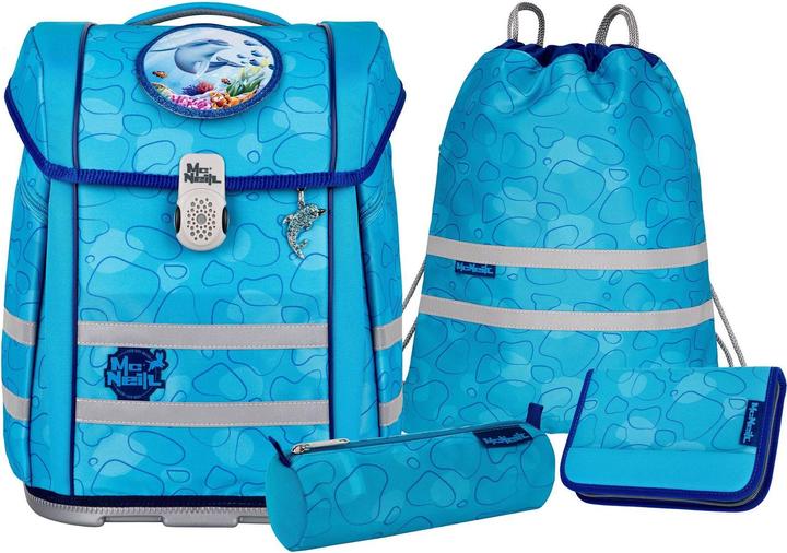 Mc Neill Perfecto Schulranzen-Set 5-teilig (22 l)