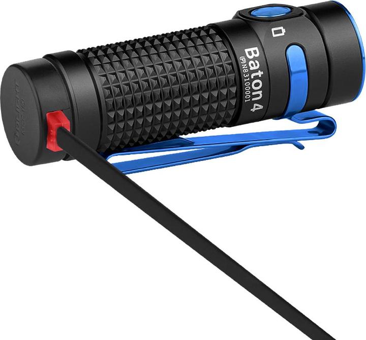 Actual product image Olight Baton 4 Premium Edition LED torch battery-powered 1300lm 35h 194g (6.30 cm, 1300 lm)