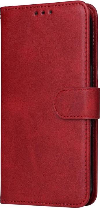 Produktbild Cover-Discount Galaxy A55 - Premium Handyhülle Etui rot (Samsung Galaxy A55)