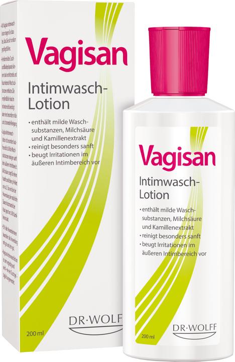 Actual product image Vagisan Intimwaschlotion (200 ml, Intimate cream)
