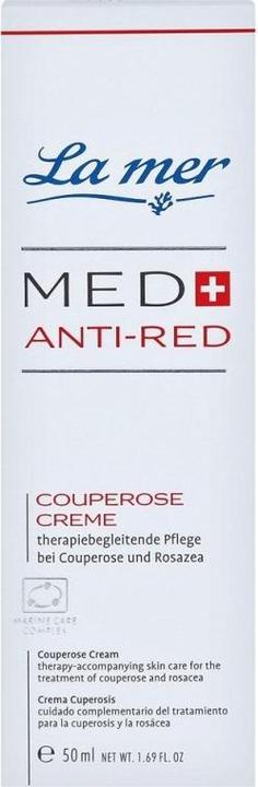 Actual product image La Mer Med+ Anti-Red Couperose Creme ohne Parfum (50 ml, 24h cream)