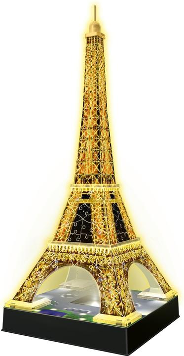 Produktbild Ravensburger Eiffelturm bei Nacht (216 Teile)