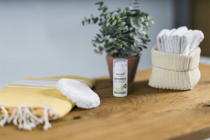 Produktbild Kingnature Artemisia Hydro Gel Dispenser (30ml) (Körpercreme, 30 ml)