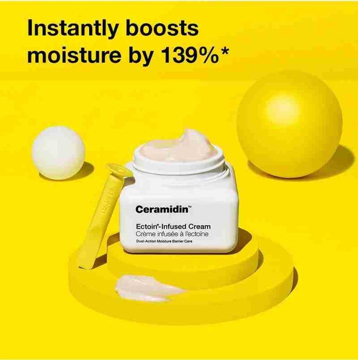 Actual product image Dr. Jart+ Ceramidin Ectoin-Infused Cream (50 ml, 24h cream)