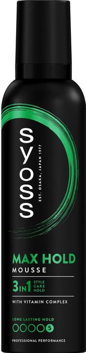 Syoss Max Hold (250 ml, Schaumfestiger)