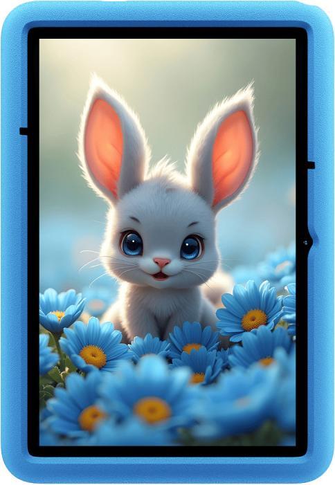 Image du produit Blackview Tablet Tab 60 Pro Kids 4G 10 HD T606 4GB 128GB 7700-10W A15 Ocean Blue (10.01", 128 Go, Bleu)