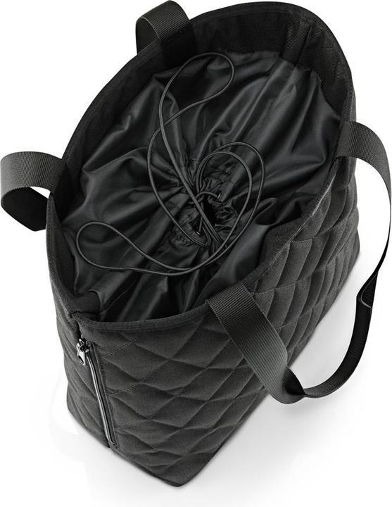 Image du produit reisenthel Sac Classic Shopper M Rhombus Noir