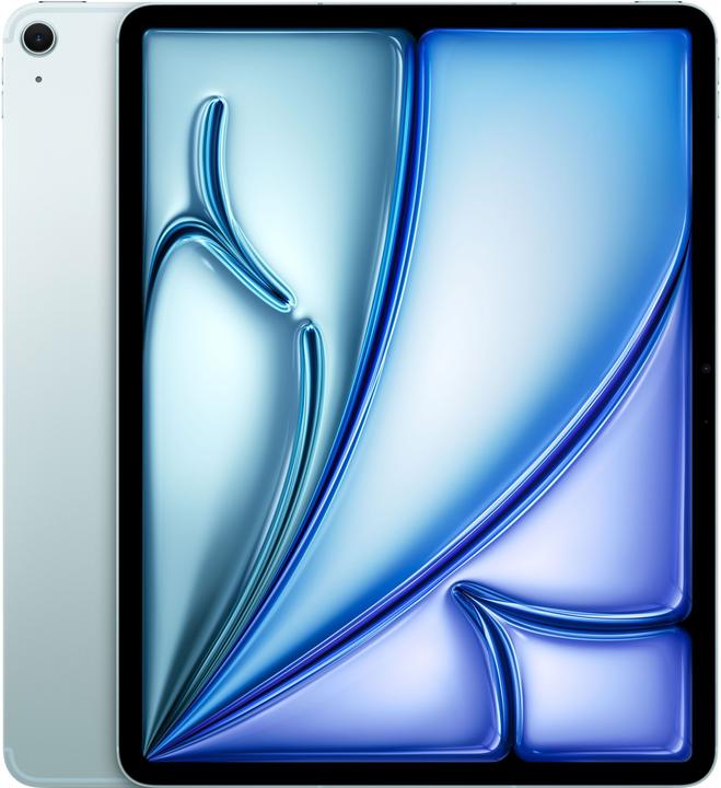 Immagine prodotto Apple iPad Air 13 2024 (M2) (5G, 13", 1000 GB, Azzurro)
