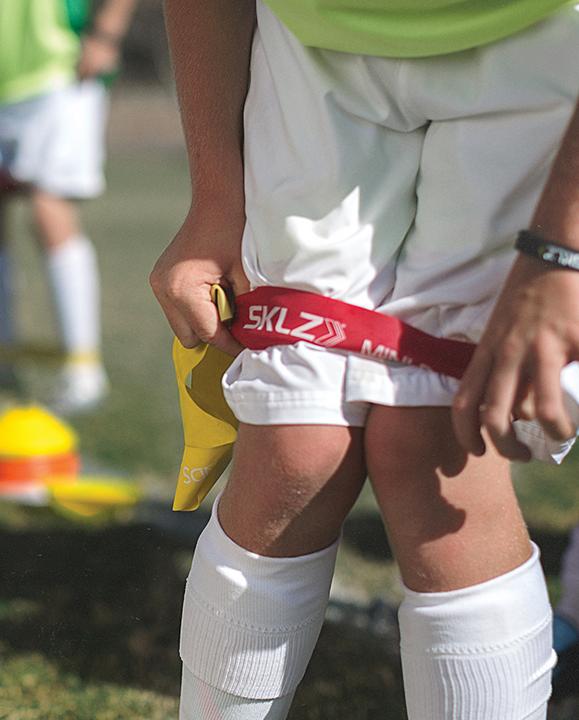 Produktbild SKLZ Mini Bands (0.22 m, Mittel, Leicht, Stark)