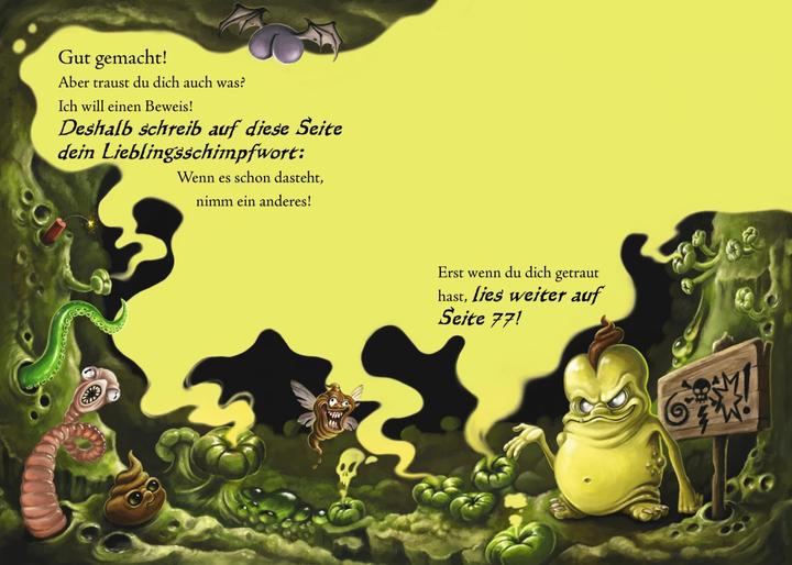 Produktbild Das kleine Böse Buch - Spezial (Deutsch, Magnus Myst, 2020)
