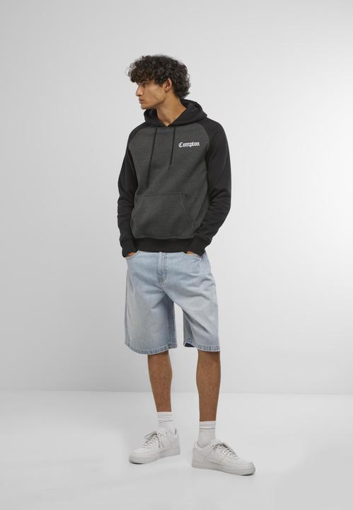 Immagine prodotto Mister Tee MisterTee Compton Wording EMB Raglan Hoody - 201425 (M)