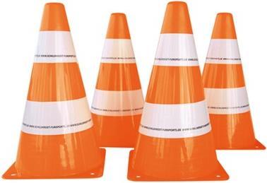 Actual product image Schildkröt Set of 4 pylons
