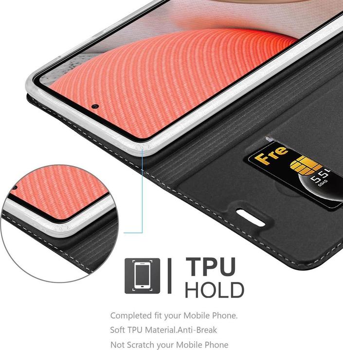 Immagine prodotto Cadorabo Copertina in stile libro di classe (Samsung Galaxy A72)