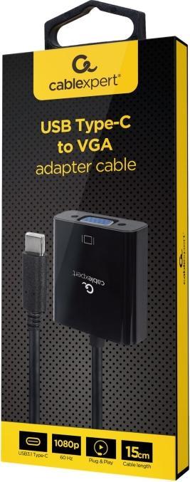 Actual product image Gembird USB Type-C to (USB-C, 15 cm)