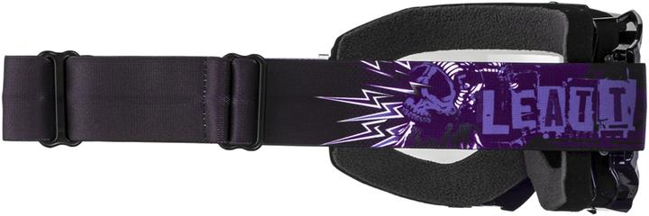 Actual product image Leatt Goggle Velocity 4.5 (Grey, Light grey)
