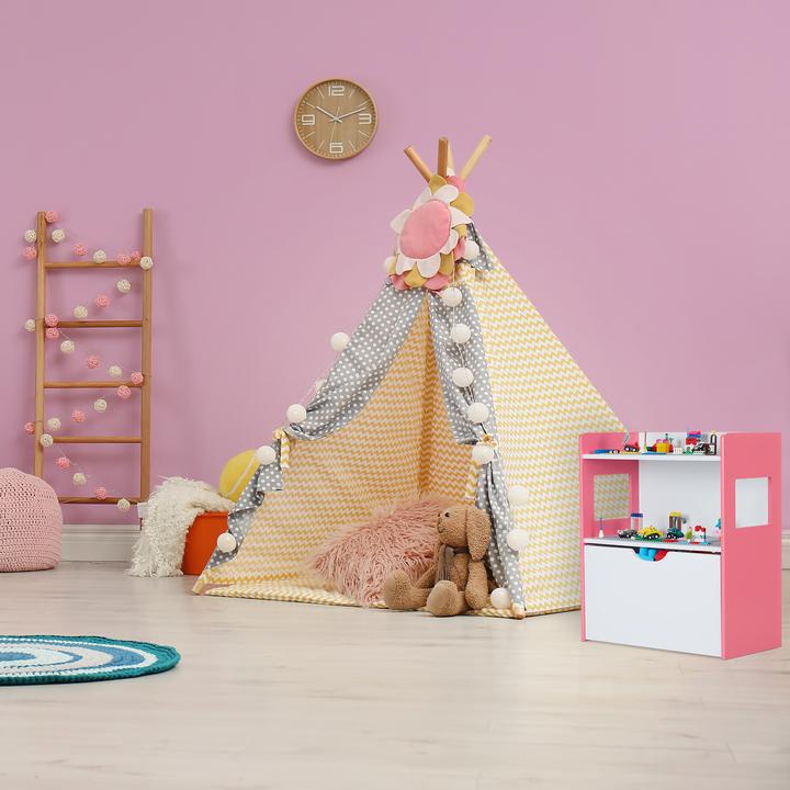 Image du produit Relaxdays Étagère pour enfants