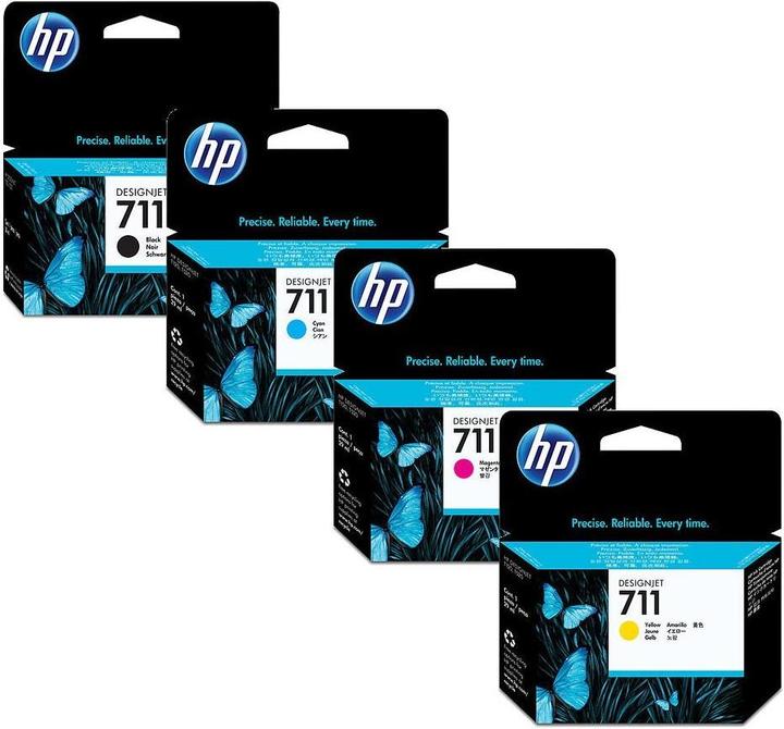 Actual product image HP 711