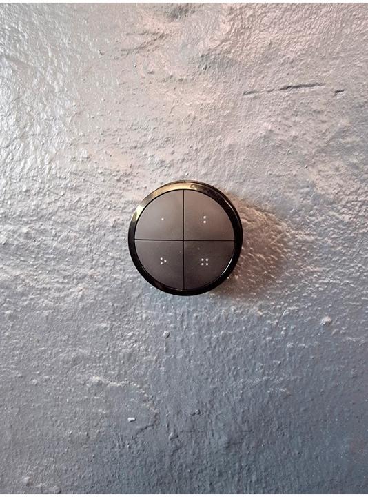 Produktbild Light Solutions Halterung für Tap Dial Schalter