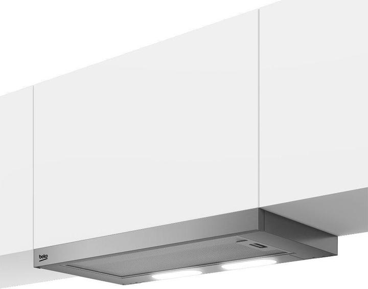 Produktbild Beko HNT61210X Dunstabzugshaube Halb eingebaut (Pullout) Edelstahl ³/h D