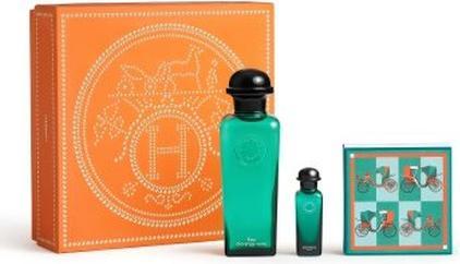 Actual product image Hermès Eau D'Orange Verte Set (Eau de cologne, 100 ml)