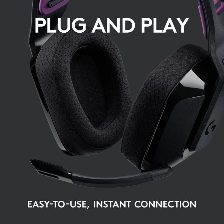 Image du produit Logitech G G535 Lightspeed (Sans fil)