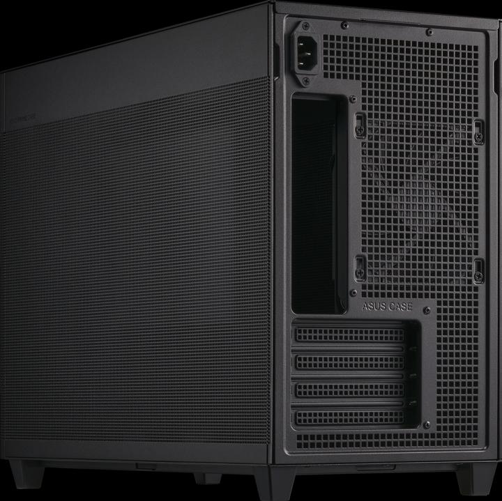 Actual product image ASUS Prime AP201 (mATX)
