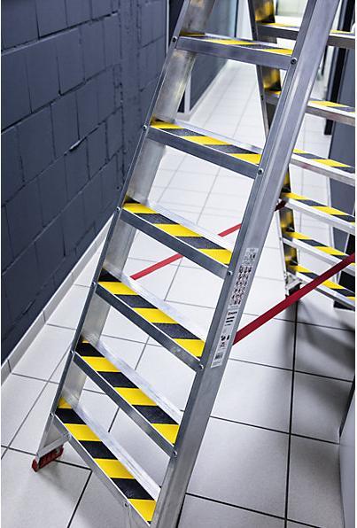 Actual product image Durable Anti-slip tape DURALINE GRIP+ wide /yellow (50 mm)
