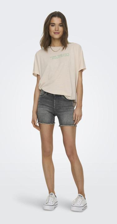 Actual product image Only ONLBlush Mid SK Jean Shorts (S)