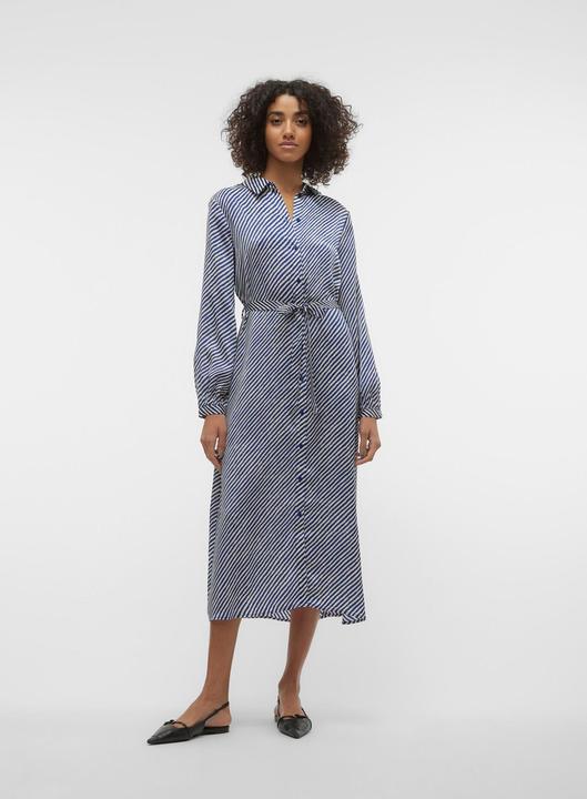 Actual product image Vero Moda VMIZEL Midikleid Hemdblusenkleid (XS)