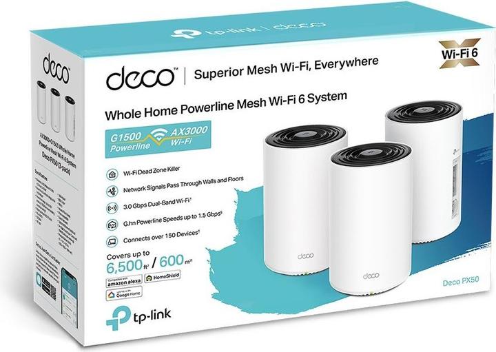 Actual product image TP-Link Deco PX50 (3-pack)