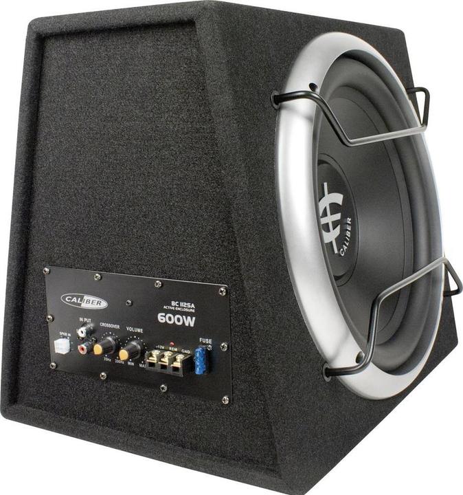 Actual product image Caliber Subwoofer set (600 W)
