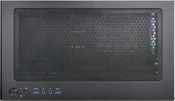 Actual product image Thermaltake View 170 TG ARGB Black (mATX, Mini-ITX)