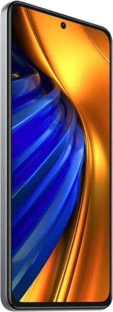 Actual product image Xiaomi Poco F4 (256 GB, Moonlight Silver, 6.67", Dual SIM, 64 Mpx, 5G)