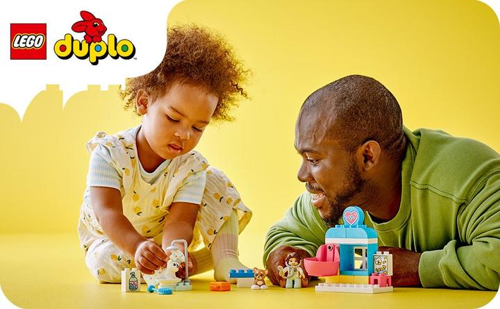 Produktbild LEGO DUPLO Besuch in der Tierklinik (10438)