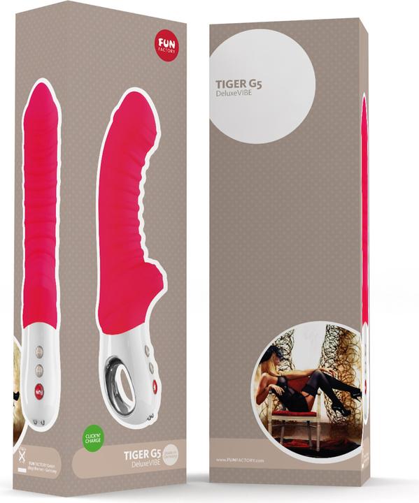 Actual product image Fun Factory Tiger G5